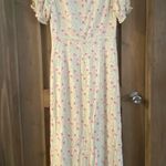 Charlie Holiday ANTHROPOLOGIE Floral  MAXI Harley DRESS Size 4 NWT Photo 9