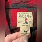 Red Head Buffalo Plaid Photo 2