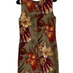 Kathy Ireland  Tropical Floral Dress Size 6 Photo 3