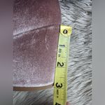 Stuart Weitzman  Trendy Canvel Bootie In Candy Pink Velvet Block Heel Size 7M Photo 7