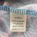 Alya Blue Multi Color Ikat Print Pleated Skater Skirt Size Medium Photo 4