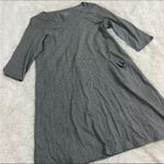 Pure hill PJ easy knit dress M Gray Size M Photo 0