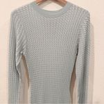 Sancia Abrazia Knit Sweater Dress in Pacific Blue Size Small NWT Photo 2