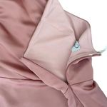 LOVELY One Shoulder Plus Dessert Rose Blush Pink Elegant Bridesmaids 22W #1656 Size undefined Photo 4