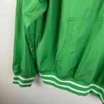 Aerie Offline by  Windbreaker Medium Green Hoodie Pullover Half Zip Lightweight Photo 1