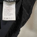 Classiques Entier Women's Black Lace Sleeveless Tank Top Size Small Y2K Photo 6