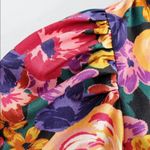 Boutique Floral Print Blouse Photo 3