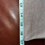 ZARA  Plaid Square Neck Dress, Brown, Size XS Photo 8