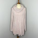 Barefoot Dreams  Cozychic Ultra Lite Coastal Cowl‎ Neck Tunic Photo 1