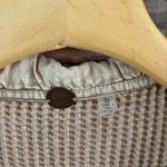 Free People  One Tan Scout Oversized Shirt Jacket, L Photo 3