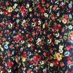 Forever 21 Floral Short Sleeves Romper S Photo 8