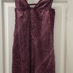 Victoria's Secret Victoria’s Secret Animal Print Slip Dress size medium Photo 0