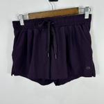 GapFit Shorts XS Purple Athletic‎ Drawstring Lined Pockets Active Running Gym Photo 0