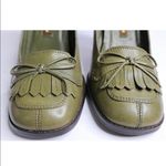 Chinese Laundry 💥NIB💥 Heels Courtney Green Tassel Size 6 Photo 3
