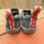 Merrell  Women’s Jungle Moc Slip On Loafers 7 Black Suede OrthoLite Comfort Photo 9