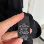 EUC | By & By women’s cutout choker neck sweater dress‎ — small Black Photo 5