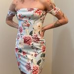 Forever 21 Floral Off The Shoulder Dress Photo 1