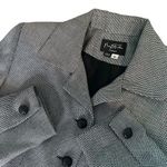 Mary Mcfadden Black Blazer Women 6 Minimalist Workwear Office‎ Quiet Luxury Photo 4