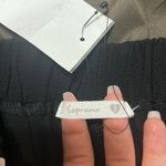 Soprano NWT Black linen shorts size small Photo 1