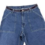 Tommy Hilfiger Vintage  Wide Leg Jeans Women's Size 8 Logo Waistband 90s Baggy Photo 1