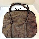 Victoria's Secret Victoria’s Secret Gold Shimmer Glamour Tote Bag Photo 0
