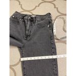 Madewell  The perfect vintage lunar black wash jeans, size 27, dm0682/ md711 Photo 9