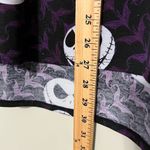 LuLaRoe  size small women’s short sleeve hi low Halloween Jack Skellington & bats Photo 2