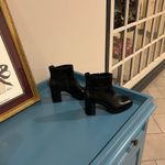 COACH Black Ankle Boots made in Italy! Quality! Beautiful 7 1/2 M like new Size undefined Photo 3