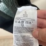 Gap  Women XL Green Ombre Striped Longline Cardigan Sweater Pockets Photo 4