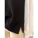 Design History Aritzia Lovers  Waffle Knit Long Sleeve Top Womens S Whimsigoth Photo 3