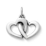 James Avery Linked Hearts  Necklace Photo 0