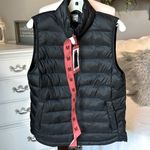 32 Degrees Heat Black Puffer Vest Ski Jacket Full Zip  Womens Medium Sleeveless Photo 10