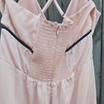 Reformation Pink Maxi Dress Photo 8