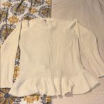 Ivanka Trump  Cream Knit Sweater Photo 4
