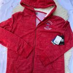 Nba Clippers  Red Hoodie Jacket Photo 0