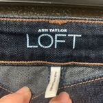 Ann Taylor  Loft Modern bootcut dark wash jeans size 8 Photo 2
