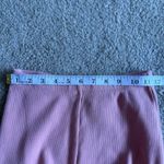 Urban Outfitters Out From Under Ryan Ribbed Flare Pant Knit  Festival Pink Large Photo 7