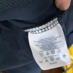 Lands’ End Navy Crewneck Cotton Long Sleeve Sz. XL (18/20). Blue Photo 3