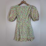 Lovers + Friends  Luella Mini Dress in Millie Floral Multi size XXS Revolve Photo 10