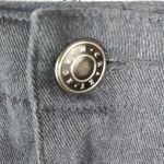 Liz Claiborne Crazy Horse 6P Dark Gray Jeans Look Pants Petite Photo 1