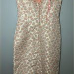 Merona Strapless Structured Spring Floral Dress Photo 3