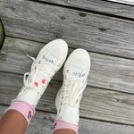 Converse  platform sneakers with charms Photo 1