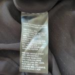 White House | Black Market White‎ House Black Market Blouson Dress Silver Shimmer Black S NWT Photo 8