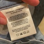 Citizens of Humanity Women’s Estella Fray High Rise Ankle Flare Day Trip Jeans Photo 11