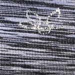 ESPERANZA workout pants Black and Gray, skinny leg cut, elastic waist Size L Photo 3