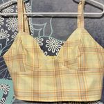 Cider  Light Yellow Satin Blouse Photo 0