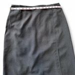 Vintage NY & Co City Stretch Maxi Gray Size 10 Photo 5