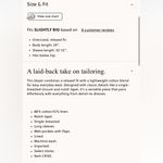 J.Crew  Easy-fit blazer in textured cotton blend Photo 2