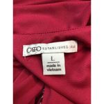 Cato Red Halter Top Dress Casual Clothing Large Photo 4