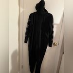 Aeropostale 2010’s Black Hooded Jumpsuit Onesie Photo 8